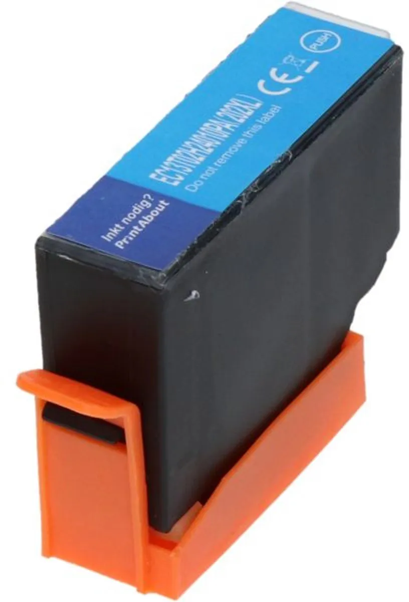 PrintAbout Inktcartridge 202 13T02F24010 Cyaan