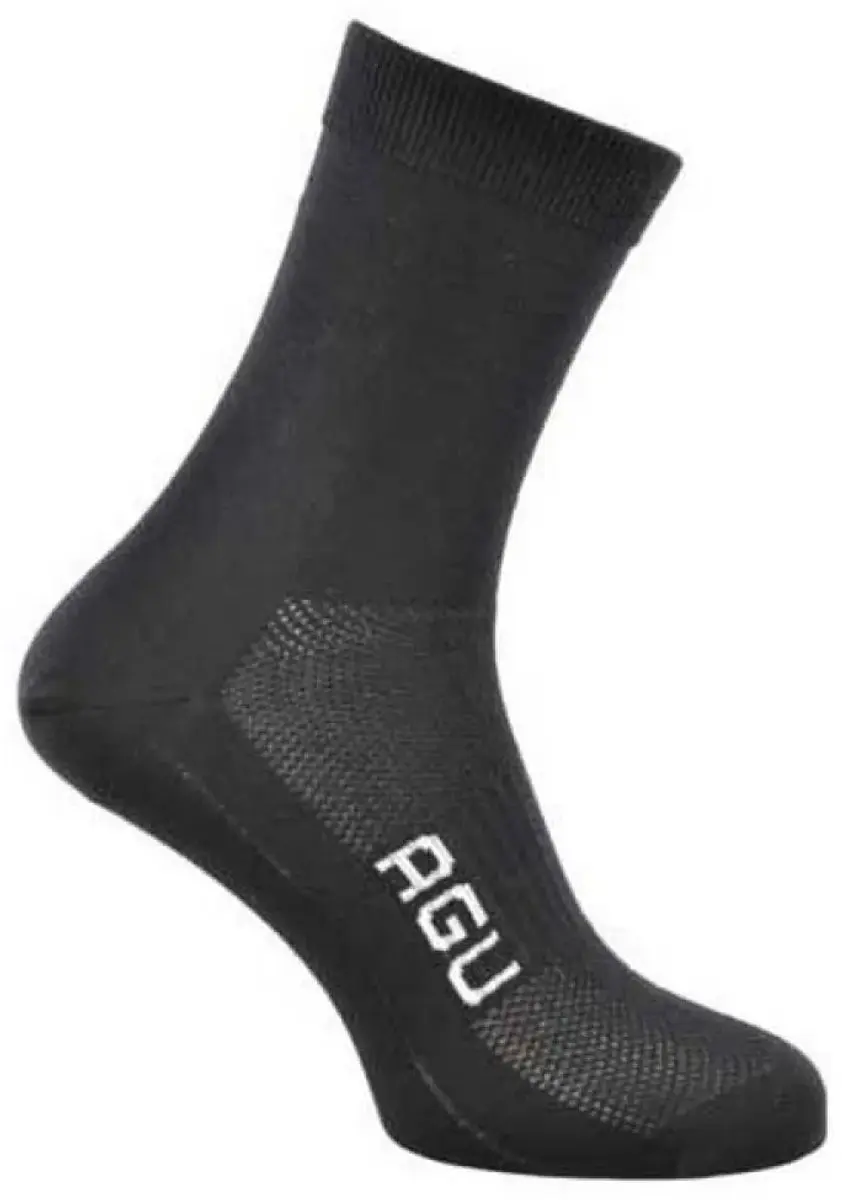 AGU Merino Fietssokken Essential - Zwart S/M - afbeelding 2 van 2
