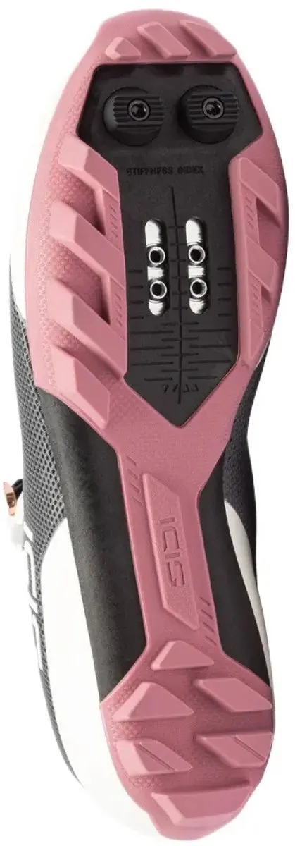 Sidi Dominator X Dames MTB Schoen - Antraciet - Maat 39 - Carbon Zool - afbeelding 4 van 6