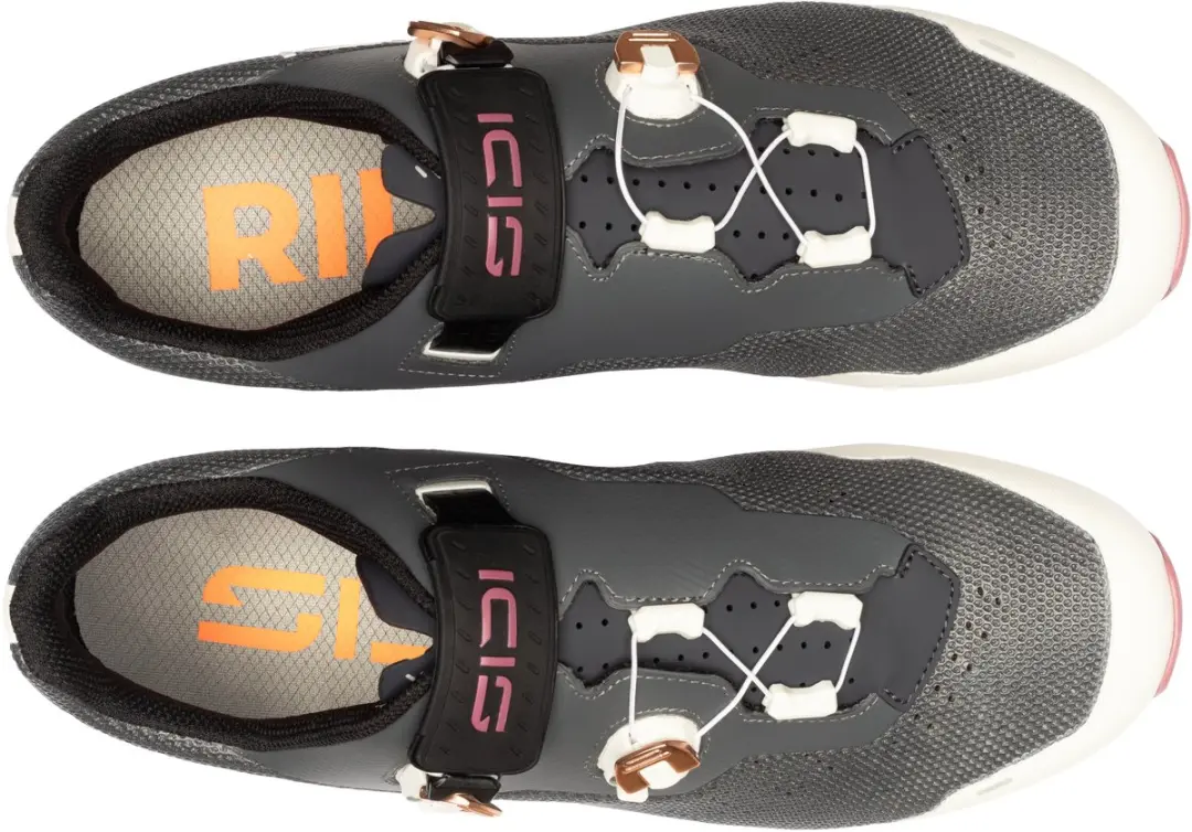 Sidi Dominator X Dames MTB Schoen - Antraciet - Maat 39 - Carbon Zool - afbeelding 6 van 6