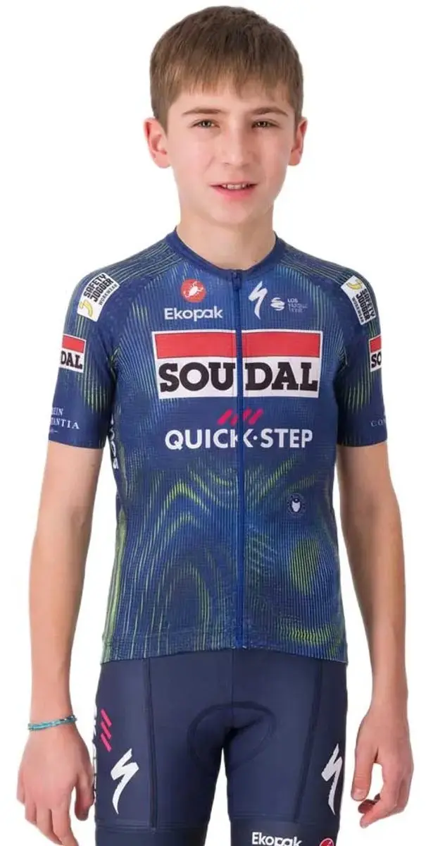 Castelli Soudal Quick-Step 2026 Aero Wielertrui