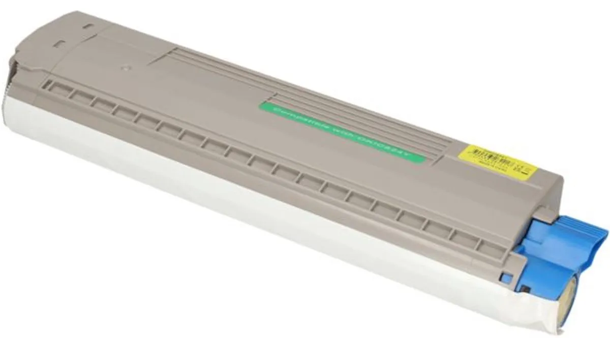PrintAbout OKI 47095701 Toner Geel - 5.500 pagina's