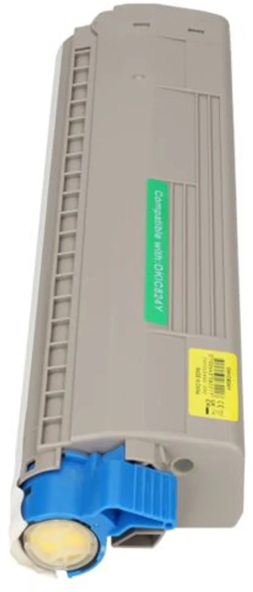 PrintAbout OKI 47095701 Toner Geel - 5.500 pagina's