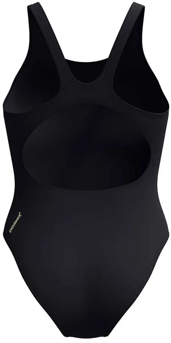 Speedo Placement Muscleback Zwemkleding 32 - Hyper Yellow