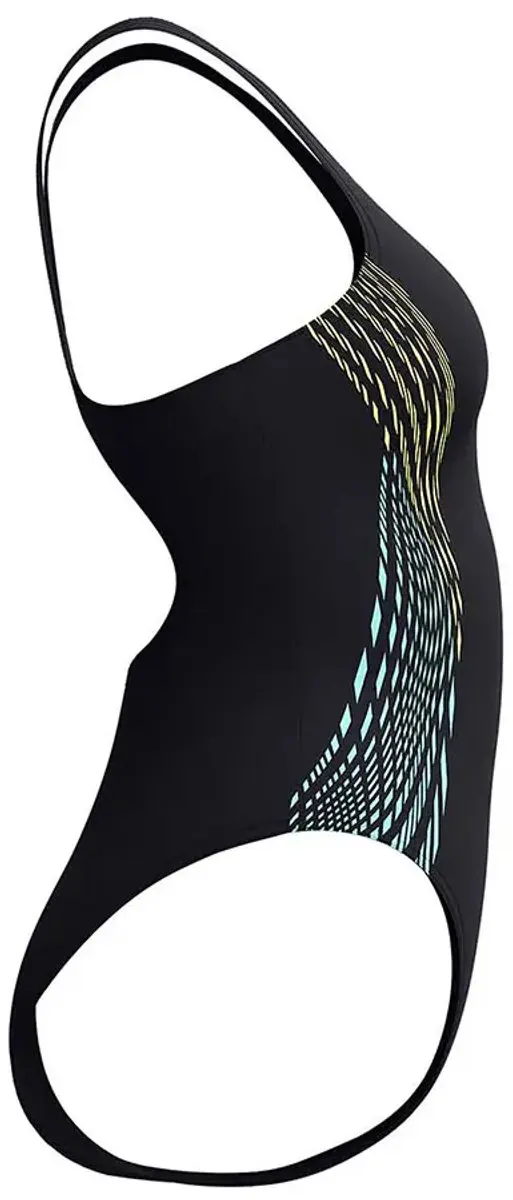 Speedo Placement Muscleback Zwemkleding 32 - Hyper Yellow