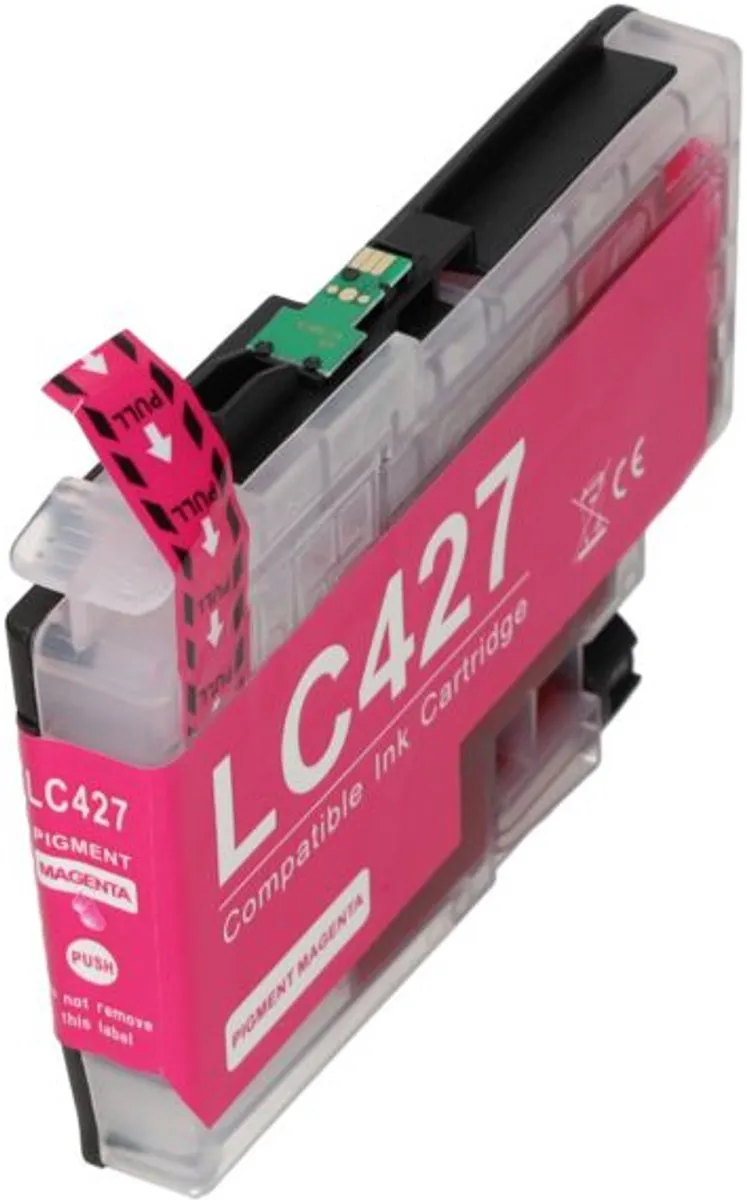 PrintAbout LC-427M Inktcartridge Magenta - 16.5ml - o.a. Brother