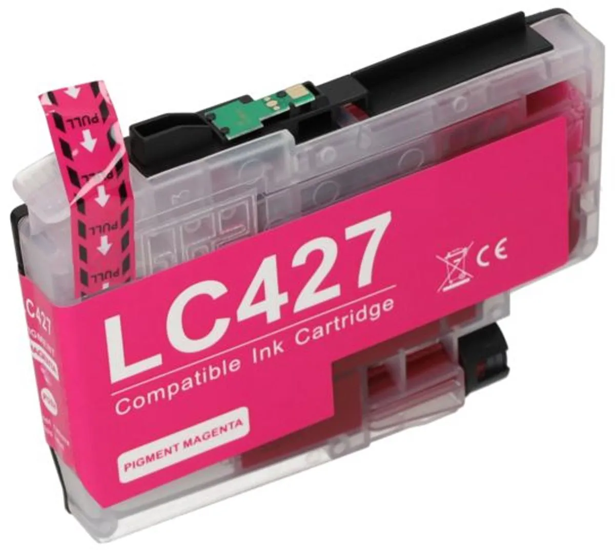 PrintAbout LC-427M Inktcartridge Magenta - 16.5ml - o.a. Brother