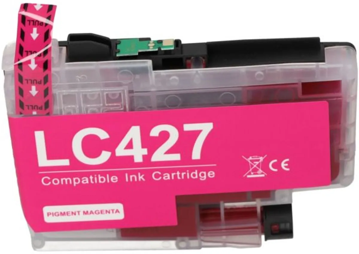 PrintAbout LC-427M Inktcartridge Magenta - 16.5ml - o.a. Brother