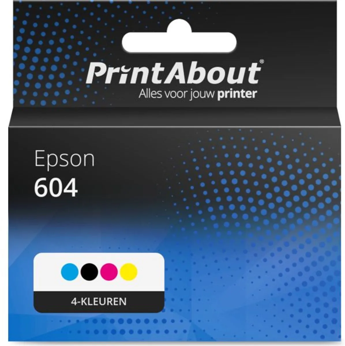 PrintAbout Inktcartridge C13T10H64010 4-kleuren Multipack