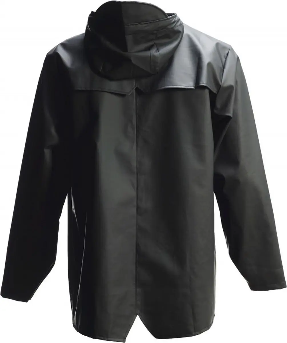 Rains Jacket Black Regenjas - XS
