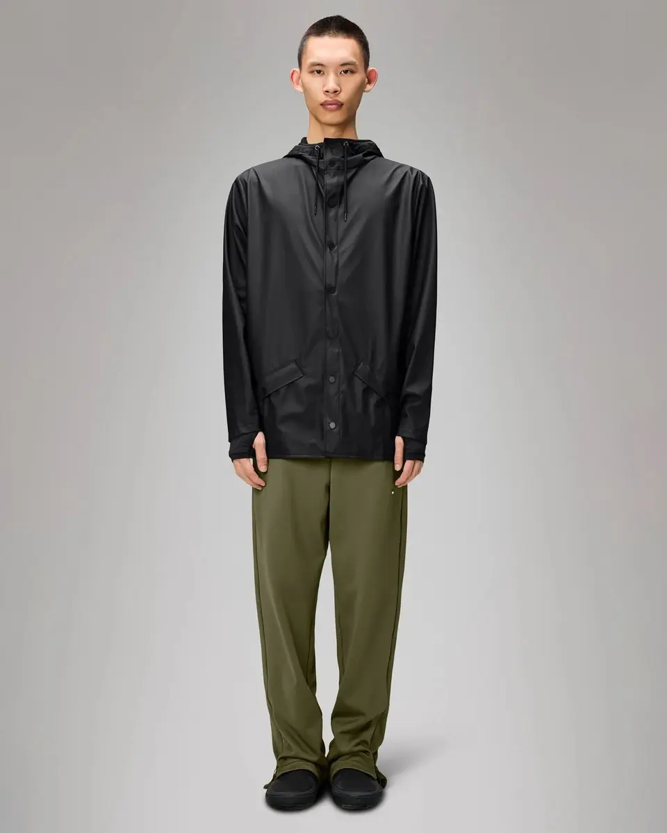 Rains Jacket Black Regenjas - XS