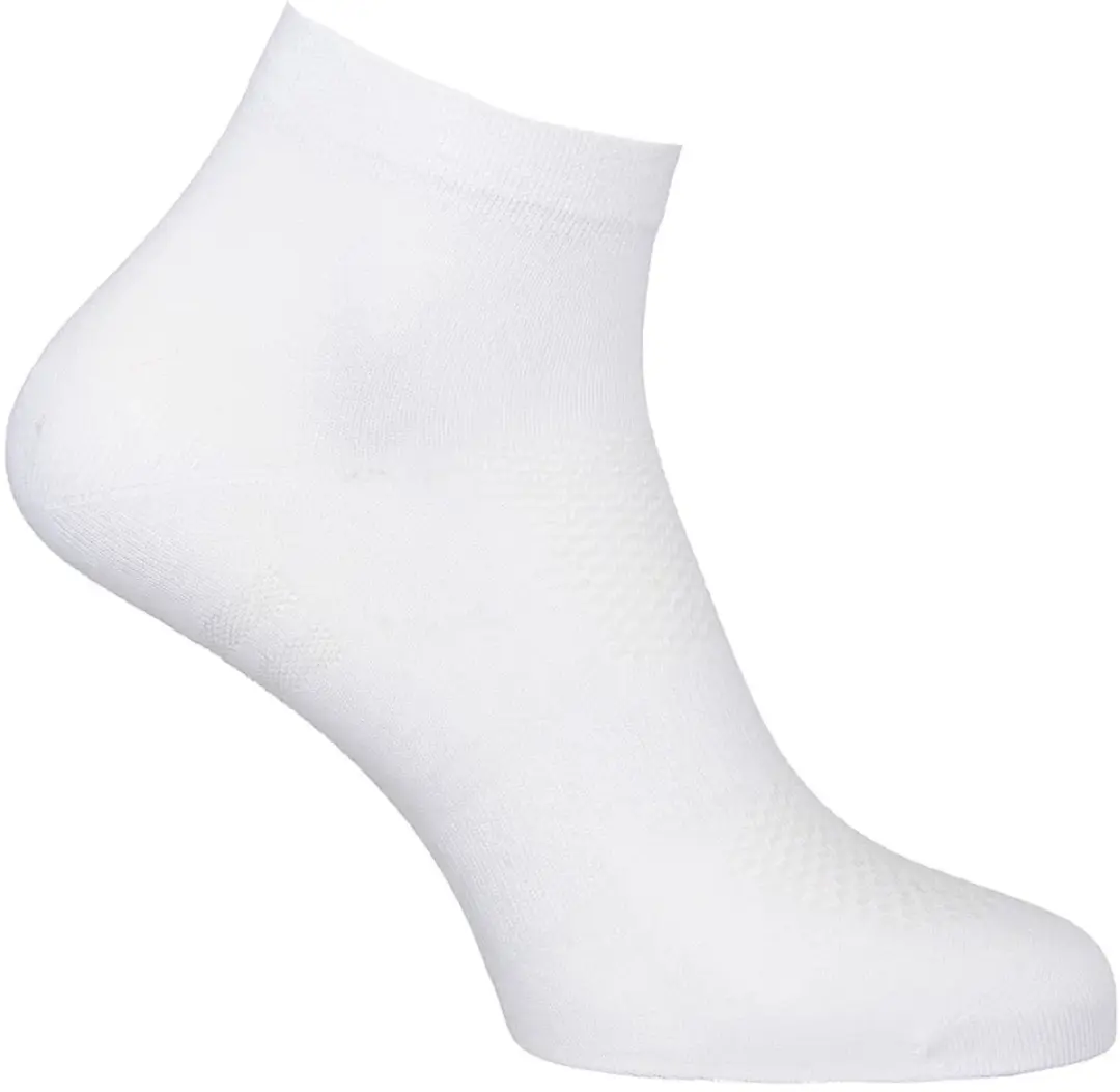 AGU Fietssokken Unisex - 2 Paar Wit - afbeelding 3 van 3
