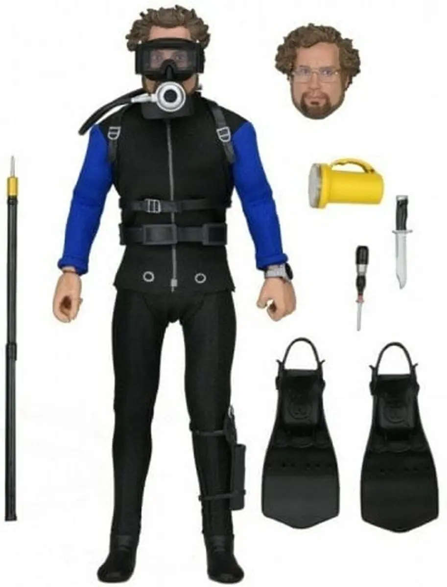 Neca Jaws Matt Hooper Figuur