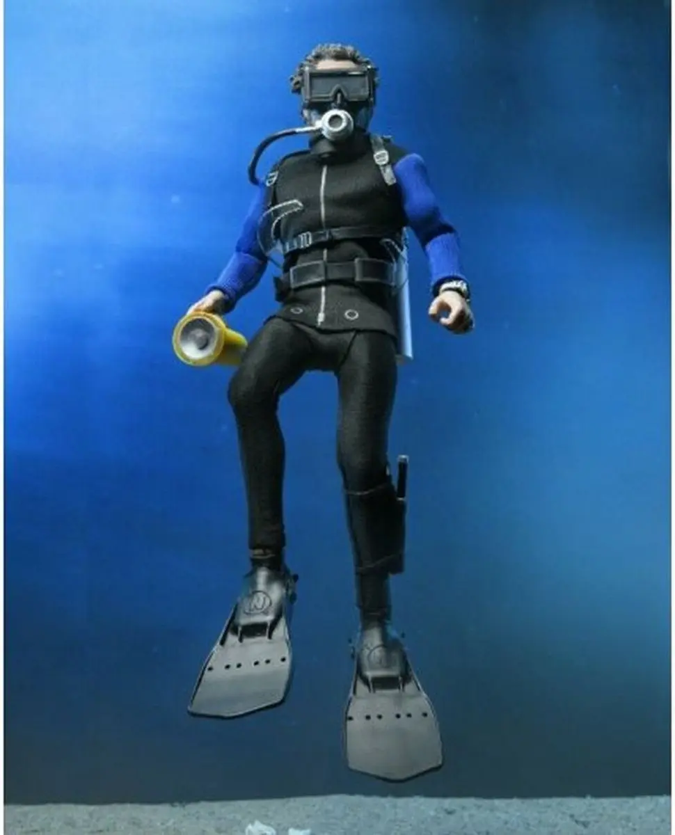 Neca Jaws Matt Hooper Figuur - Diverse kleuren