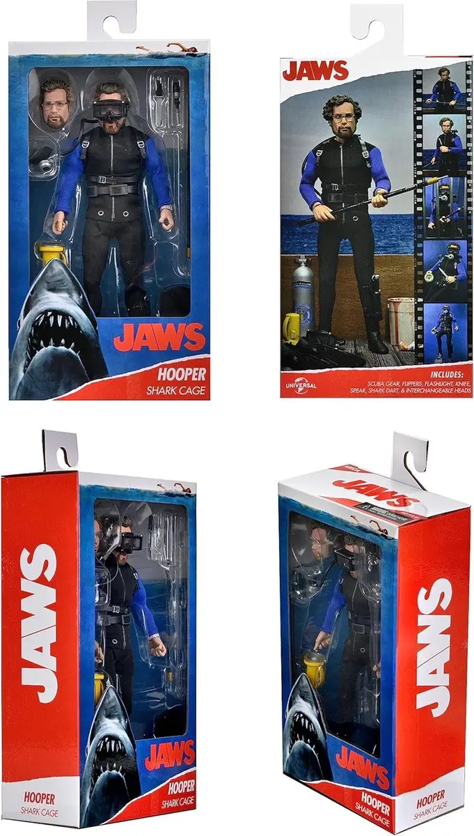 Neca Jaws Matt Hooper Figuur - Diverse kleuren