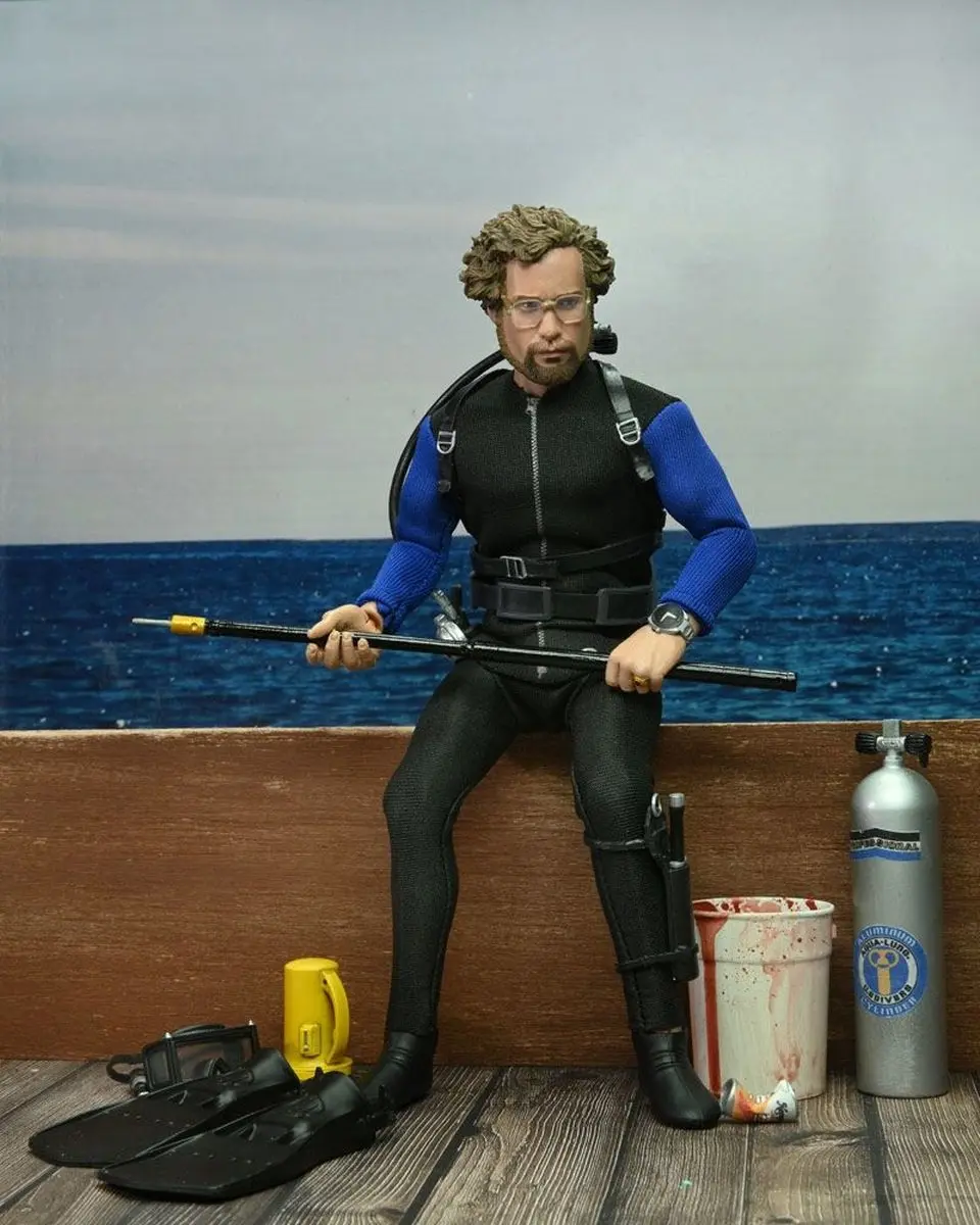 Neca Jaws Matt Hooper Figuur - Diverse kleuren