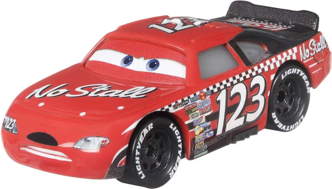 Mattel Disney Pixar Cars Todd Marcus