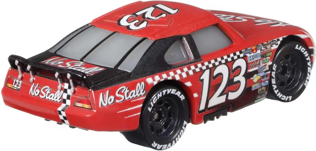 Mattel Disney Pixar Cars Todd Marcus - GRR55 Rood