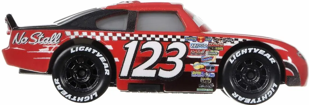 Mattel Disney Pixar Cars Todd Marcus - GRR55 Rood