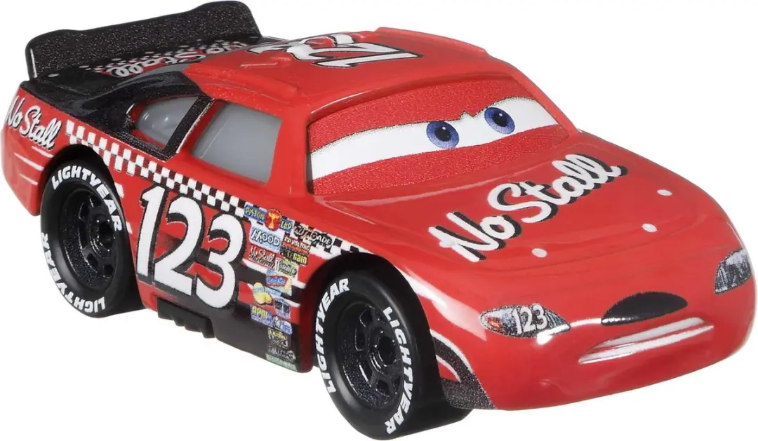 Mattel Disney Pixar Cars Todd Marcus - GRR55 Rood