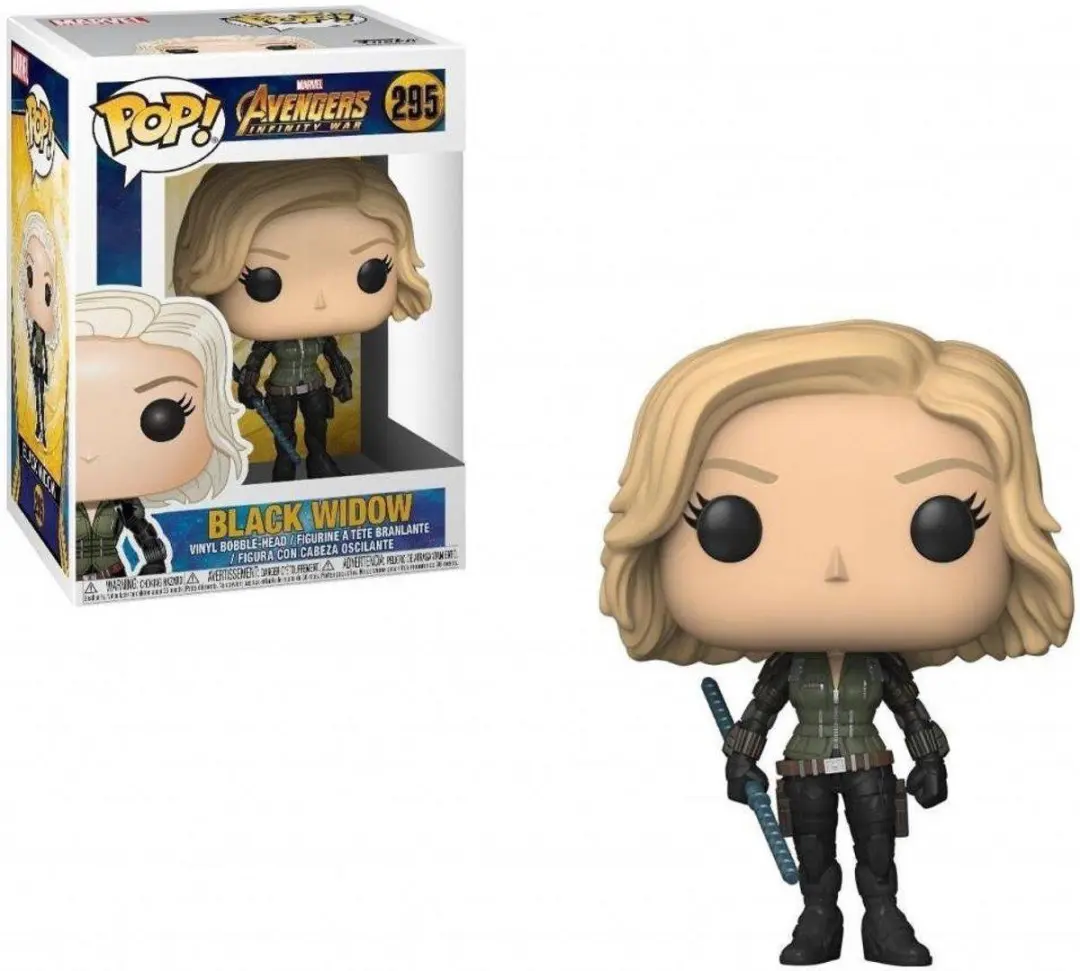 Funko Pop! Avengers Infinity War Black Widow
