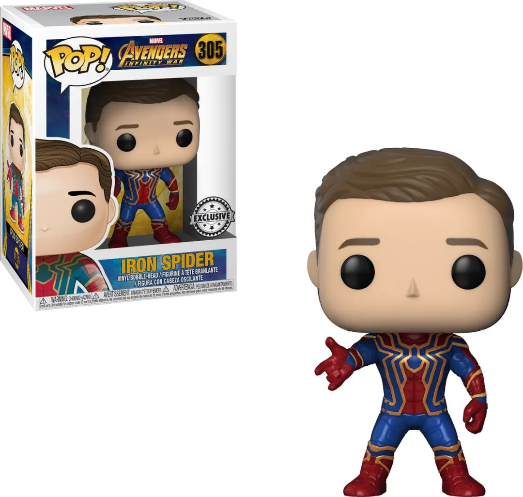 Funko Pop! Avengers Iron Spider