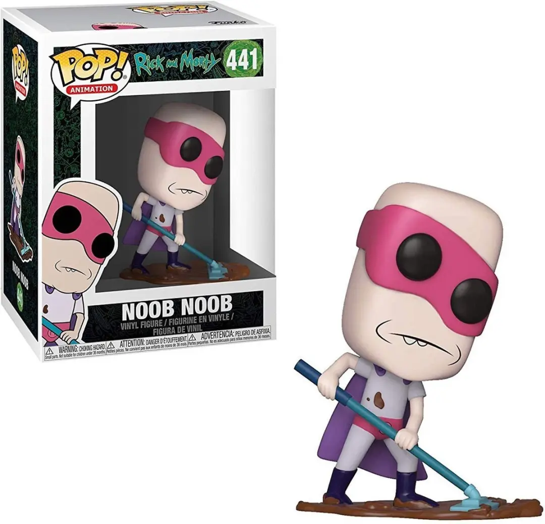 Funko Pop Animation Rick And Morty