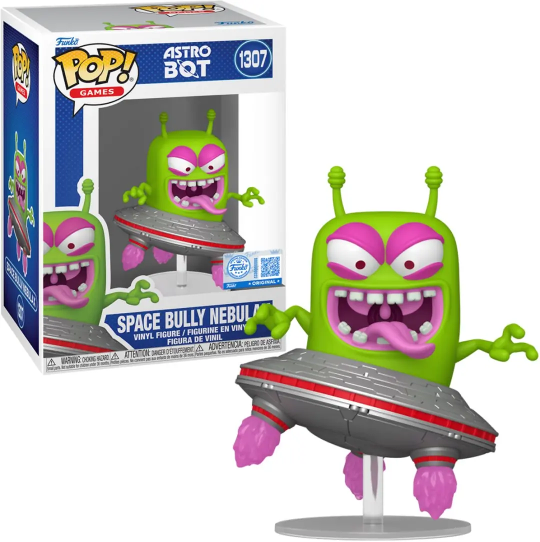 Funko POP! ASTRO BOT 1307 Space Bully Nebulax EXCLUSIVE