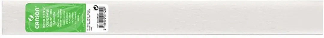 CANSON crêpepapier-rol, 0,5 × 2,5 m, 60% gekreppt