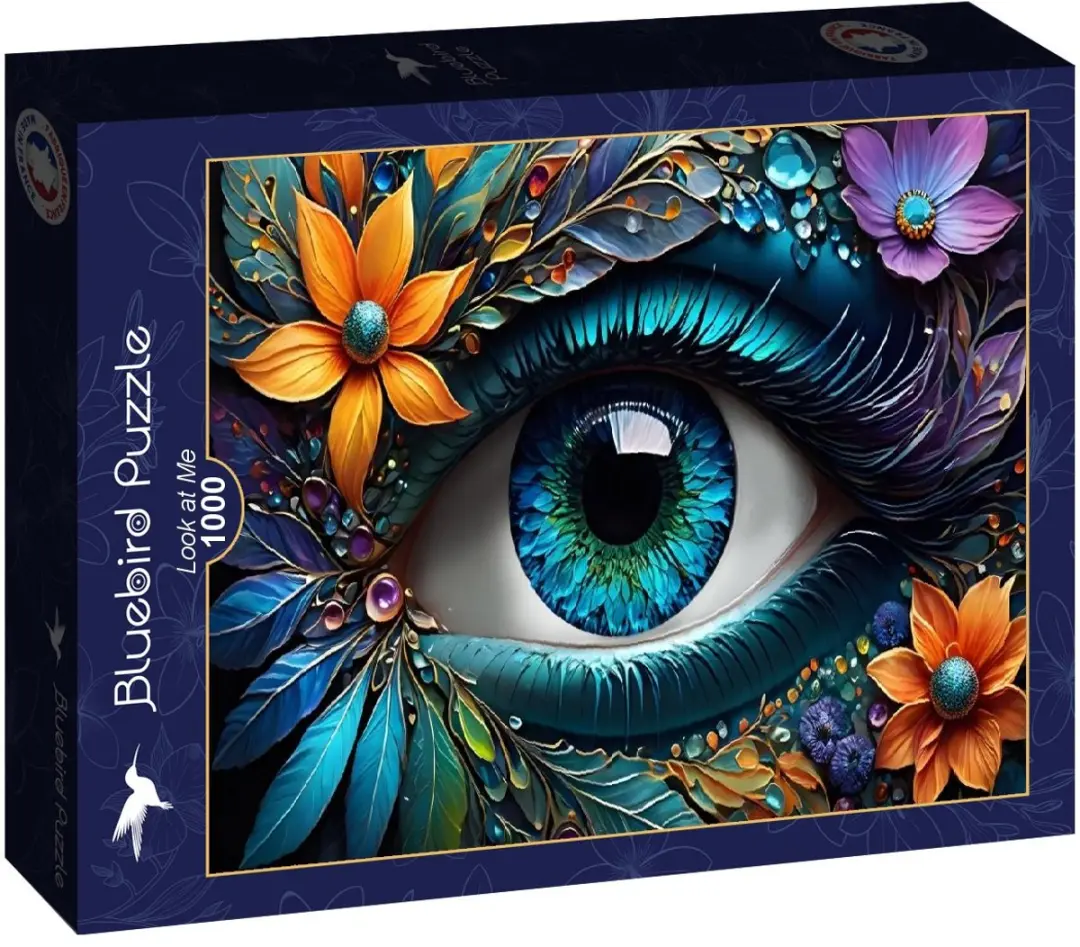 Bluebird Puzzle Look at Me 1000 Stuks - Meerkleurig