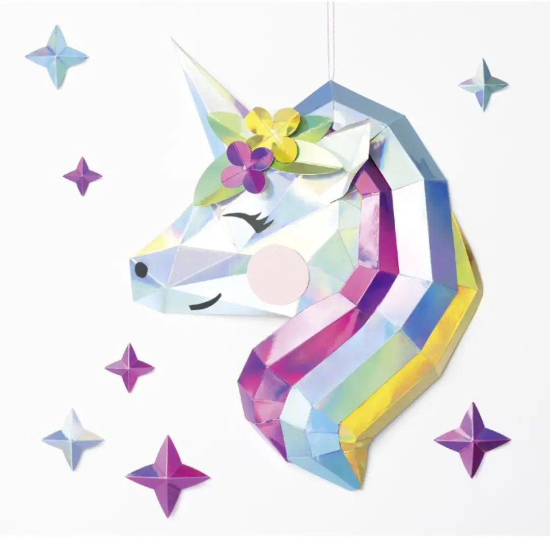 folia Magic Rainbow papier, iriserend, eenzijdig