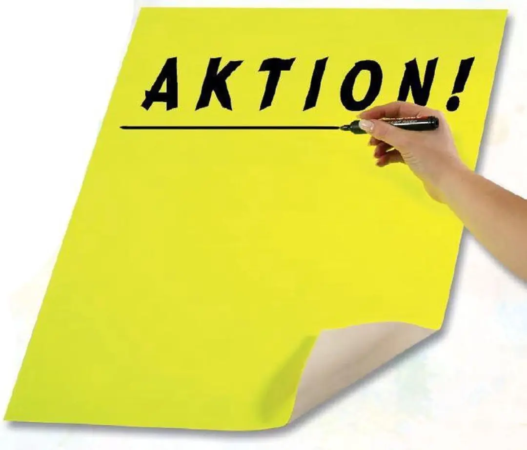Folia Etalagekarton Fluororanj 48x68cm - 10 Vel