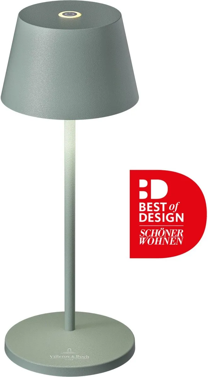 Villeroy & Boch Seoul Micro Tafellamp - Olijf Groen