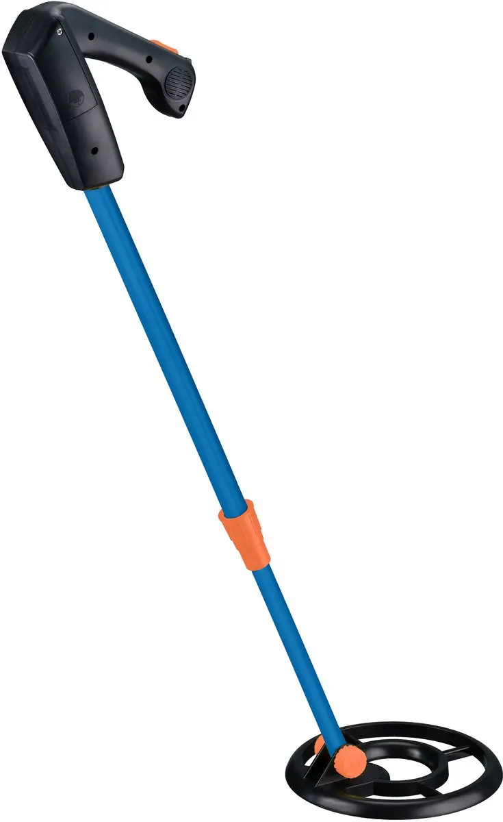 Bresser Junior Metaaldetector 16506 - Blauw/Oranje/Zwart - afbeelding 2 van 5