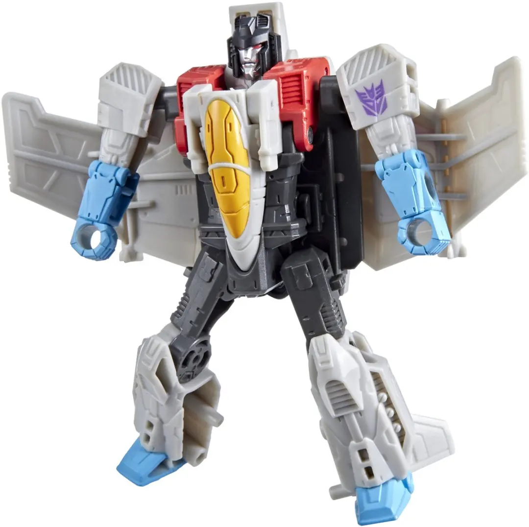 Transformers Cyberworld Starscream Cyber Changers Actiefiguur