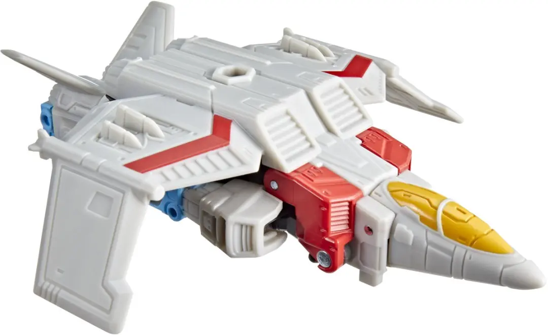 Transformers Cyberworld Starscream Cyber Changers Actiefiguur