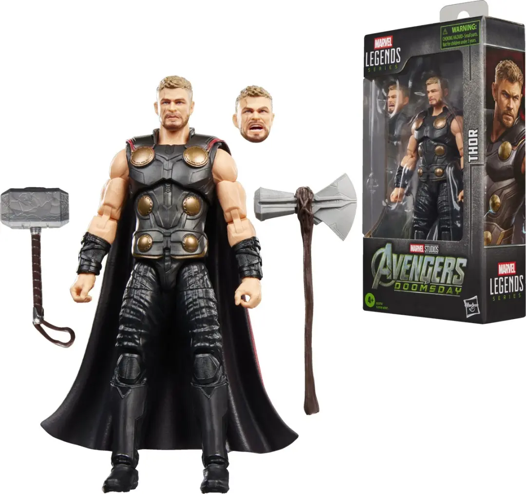 Hasbro Marvel Legends Thor Doomsday Actiefiguur 15cm G2373