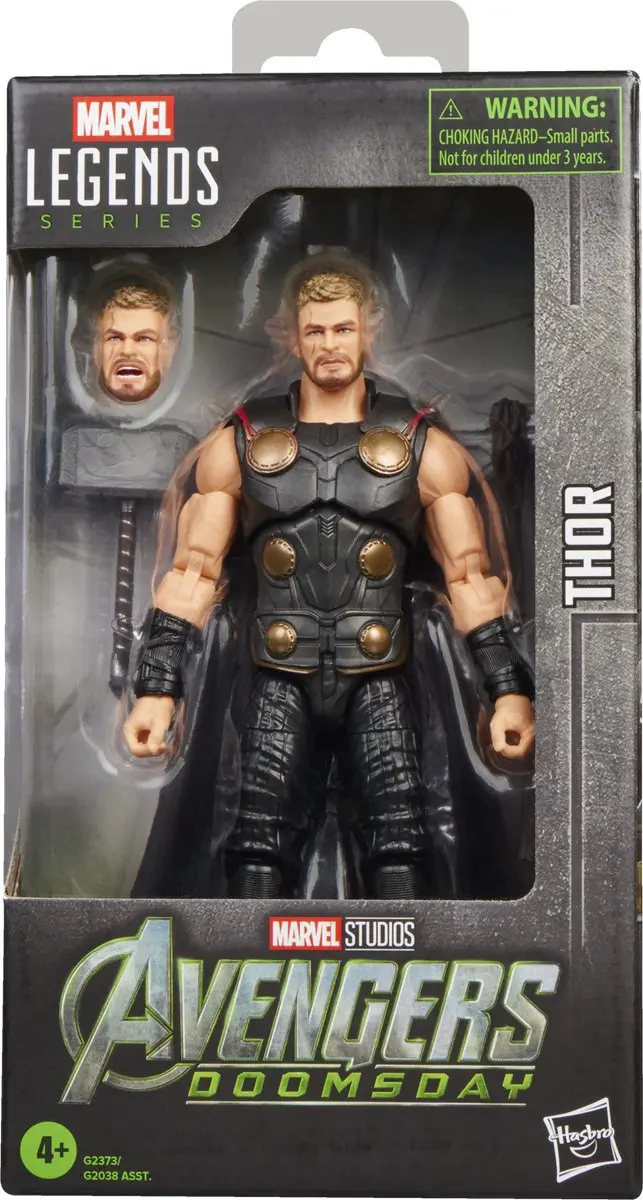 Hasbro Marvel Legends Thor Doomsday Actiefiguur 15cm G2373 - Multicolor