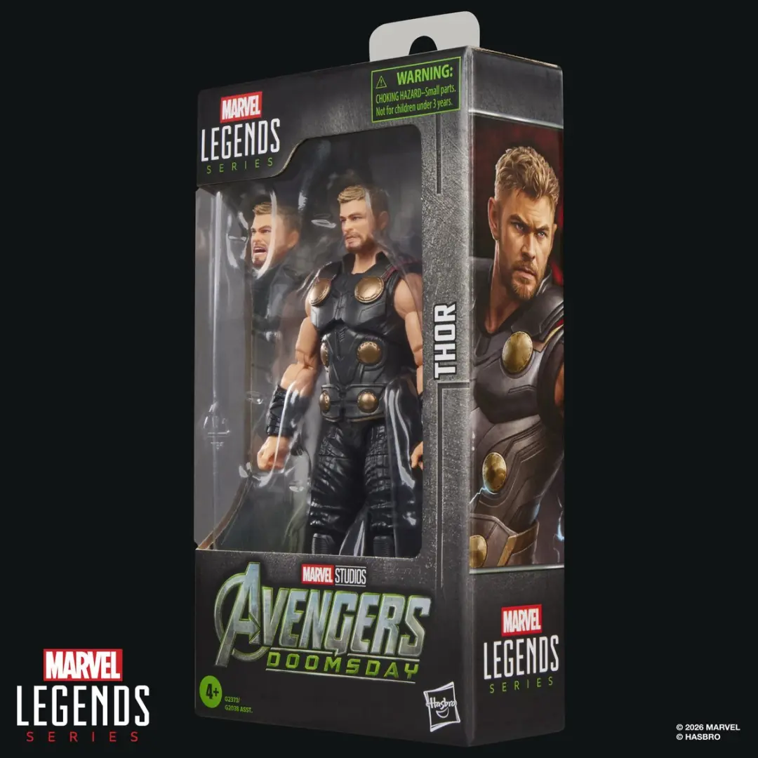 Hasbro Marvel Legends Thor Doomsday Actiefiguur 15cm G2373 - Multicolor