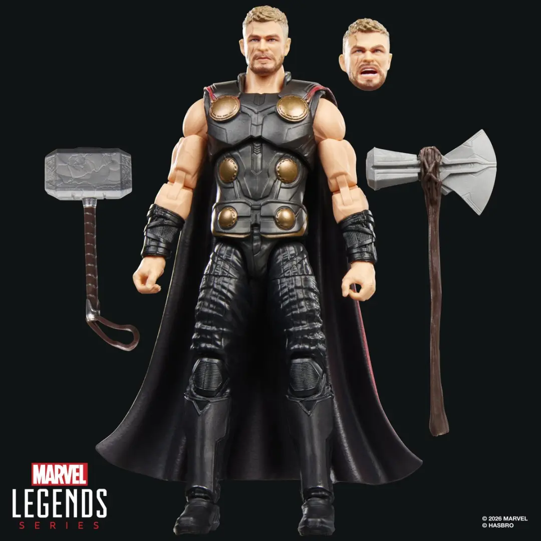 Hasbro Marvel Legends Thor Doomsday Actiefiguur 15cm G2373 - Multicolor