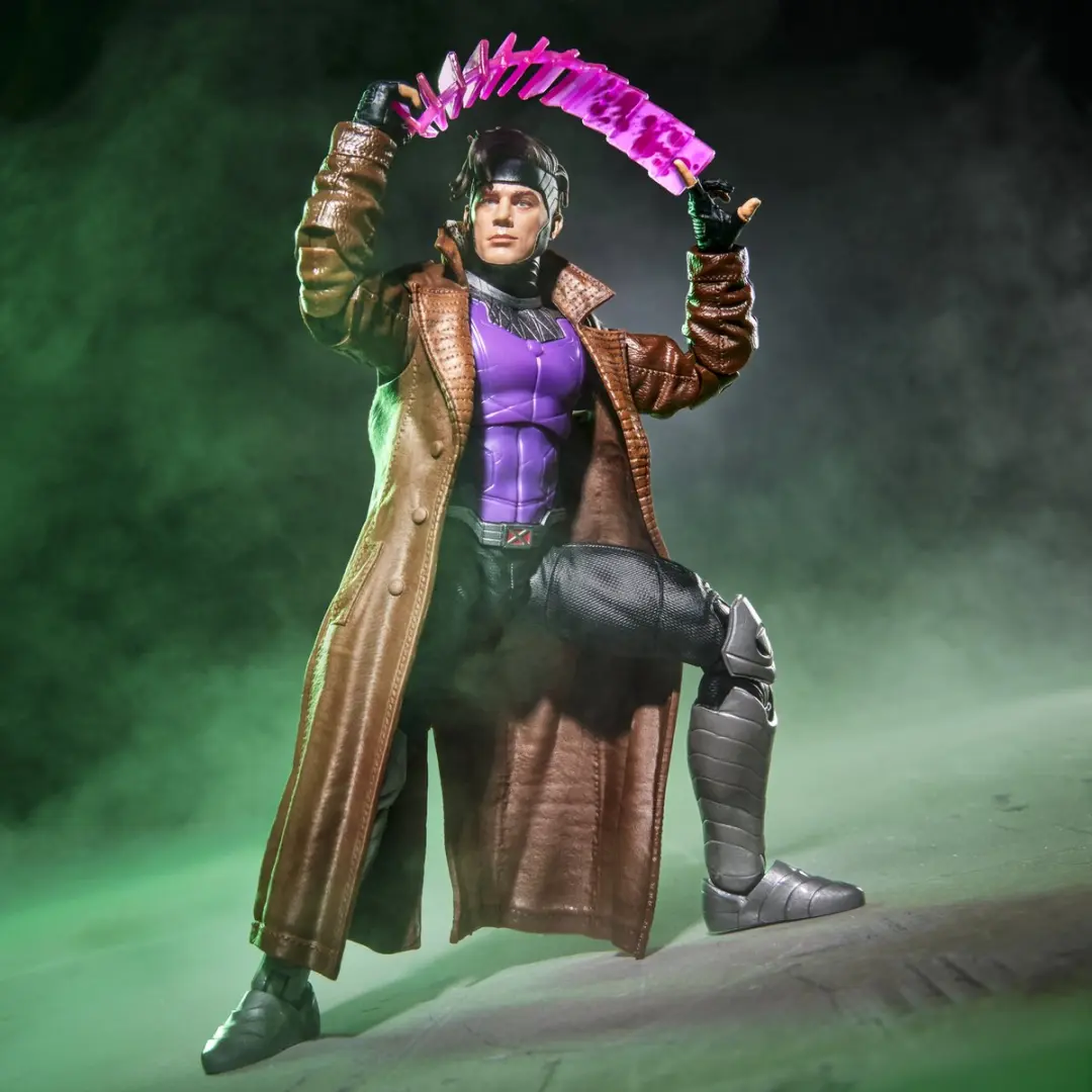Hasbro Marvel Legends Gambit G23755X0 Actiefiguur 15cm - Paars