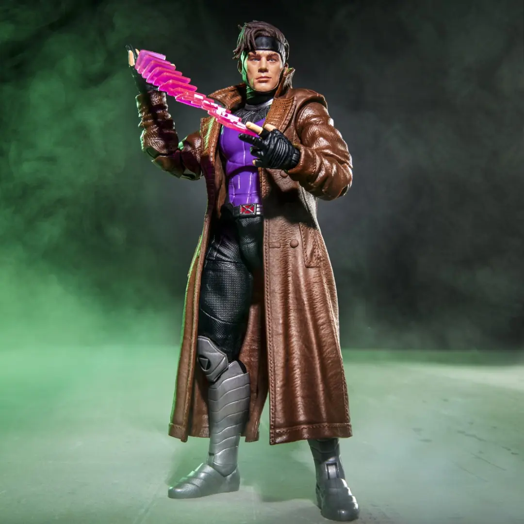 Hasbro Marvel Legends Gambit G23755X0 Actiefiguur 15cm - Paars