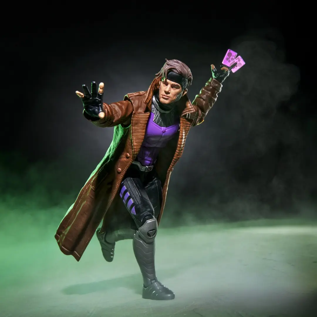 Hasbro Marvel Legends Gambit G23755X0 Actiefiguur 15cm - Paars