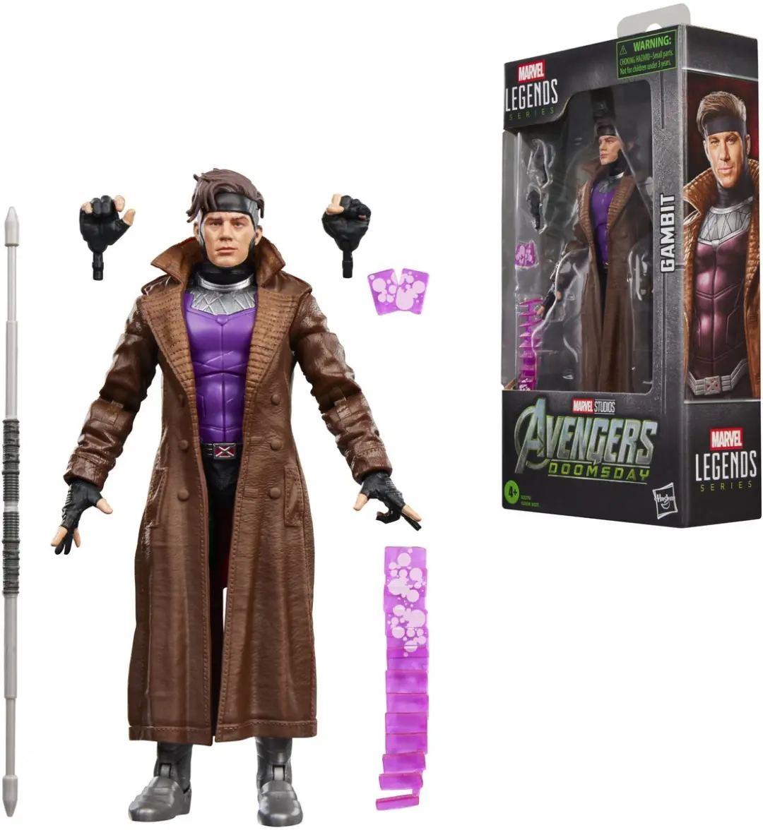 Hasbro Marvel Legends Gambit G23755X0 Actiefiguur 15cm