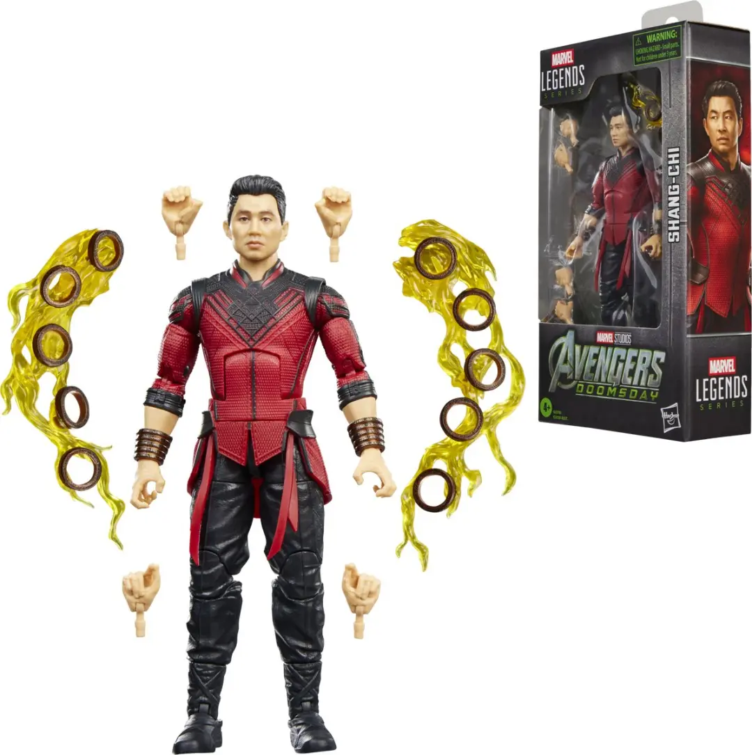 Marvel Legends Series Shang-Chi uit Avengers: Doomsday van Marvel Studios, filmv