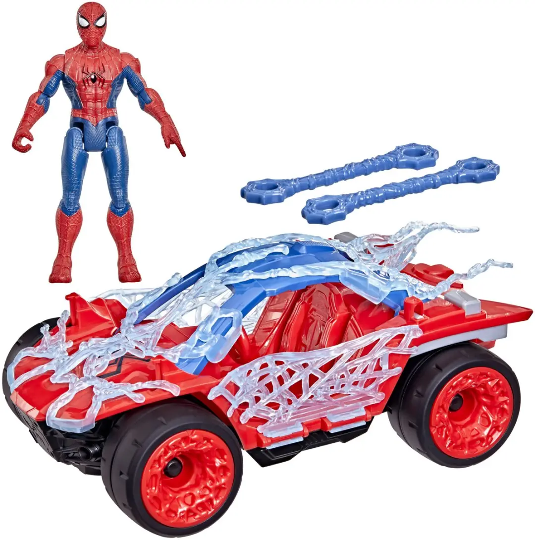 Hasbro Marvel Spider-Man ActionVerse Stretch en Blast Buggy G2445