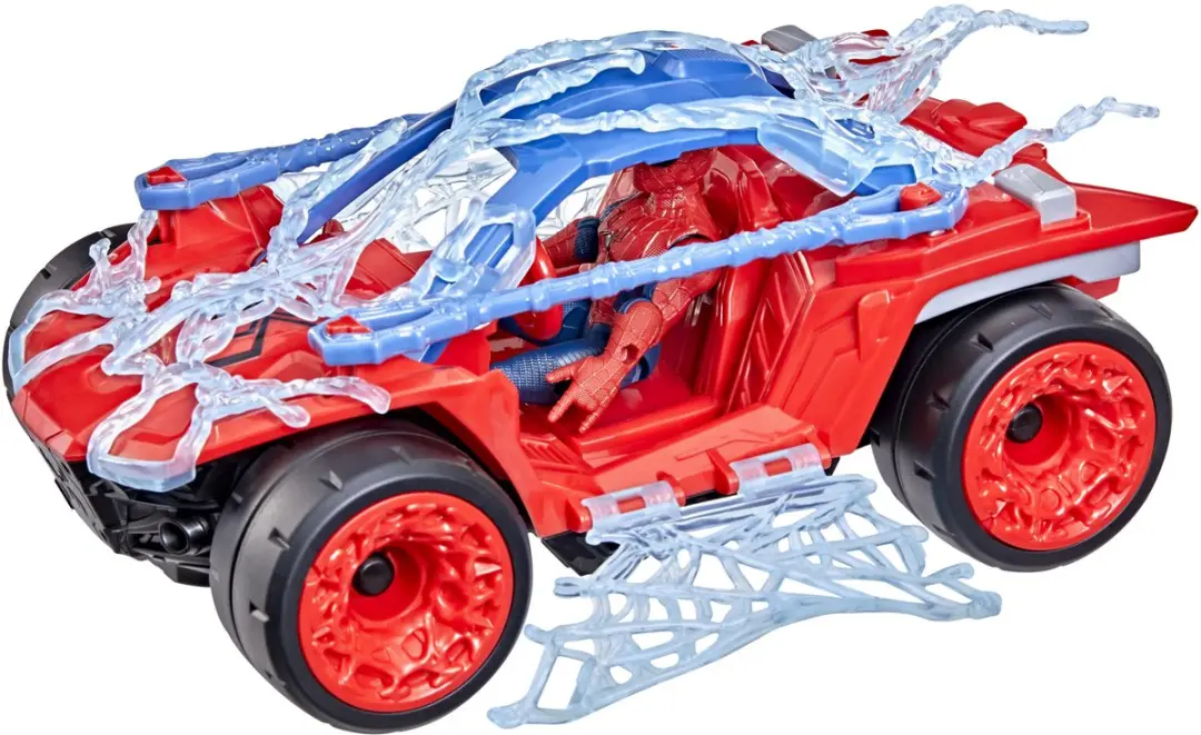 Hasbro Marvel Spider-Man ActionVerse Stretch en Blast Buggy G2445