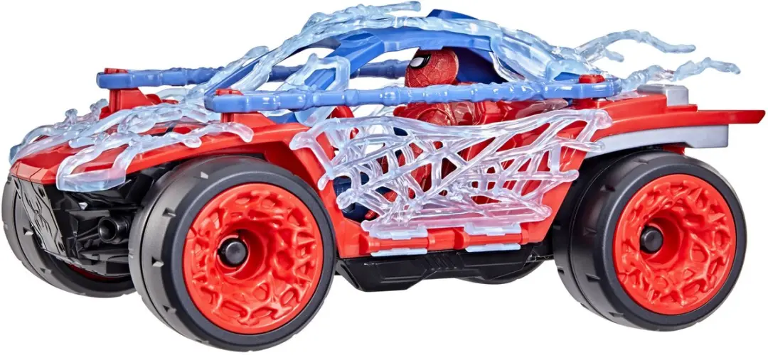 Hasbro Marvel Spider-Man ActionVerse Stretch en Blast Buggy G2445