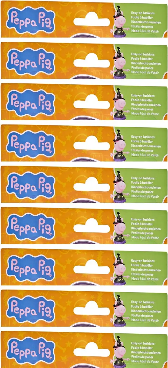 Peppa Pig Halloween Aankleed Speelfiguur 15cm - afbeelding 5 van 6