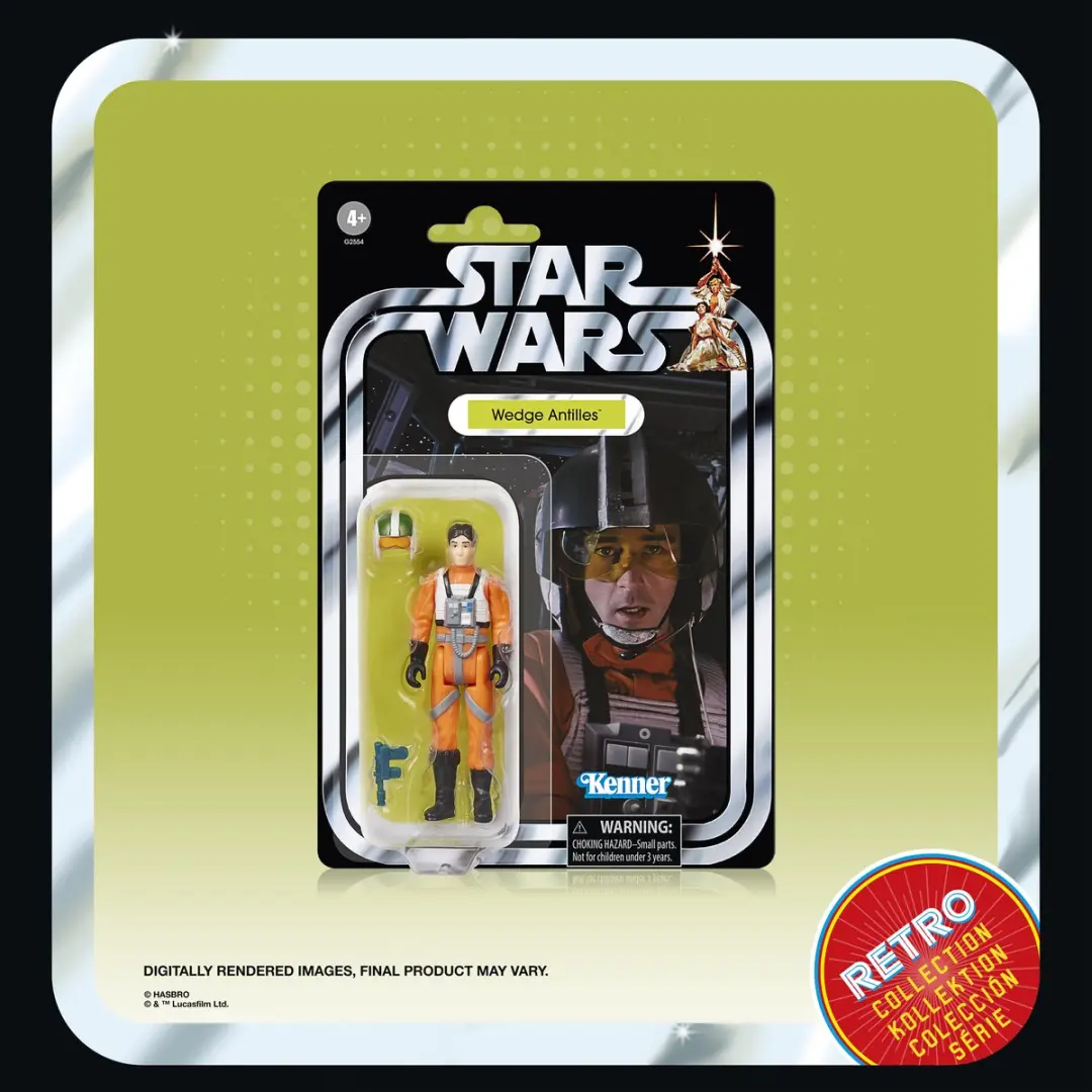 Star Wars Episode IV Retro Collection 6 Figuren - afbeelding 3 van 6